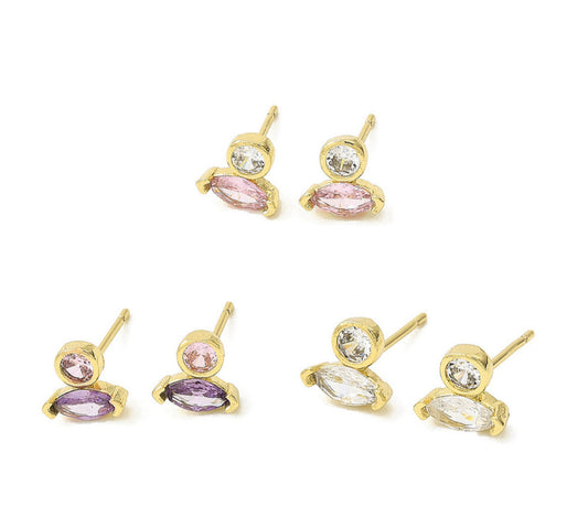 Cinderella earrings