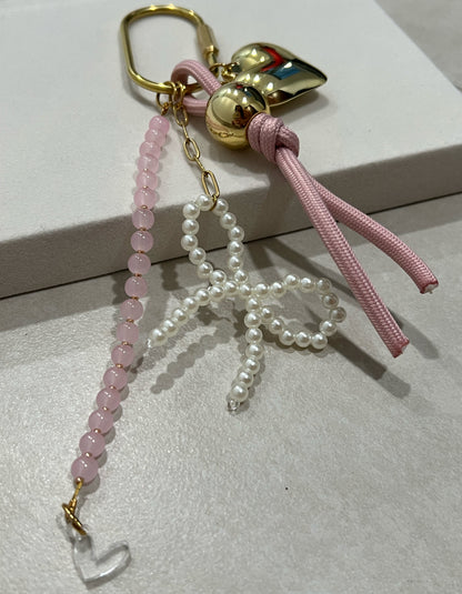 Girly keychain
