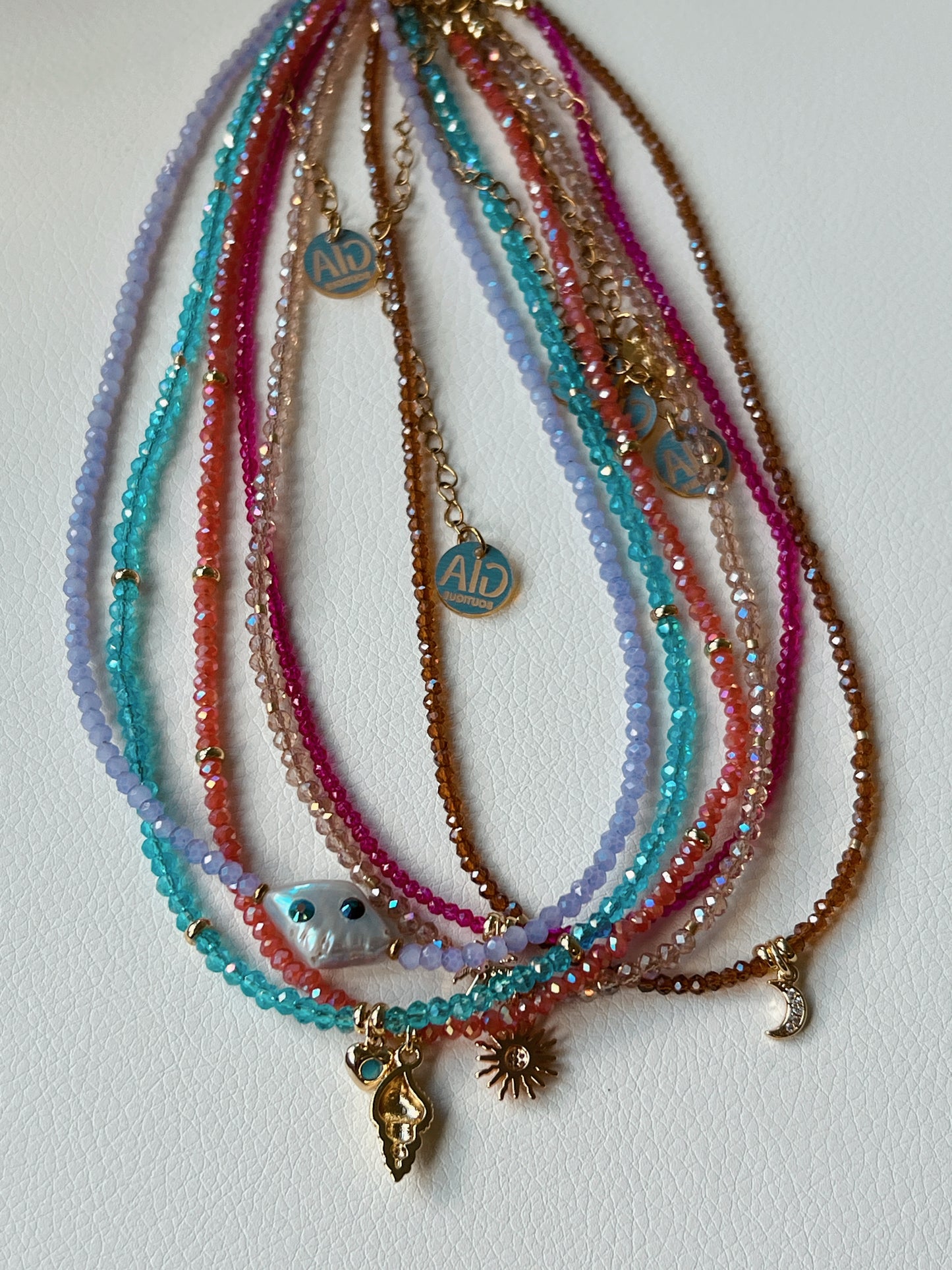 Rondelle Necklace