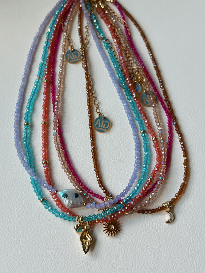 Rondelle Necklace