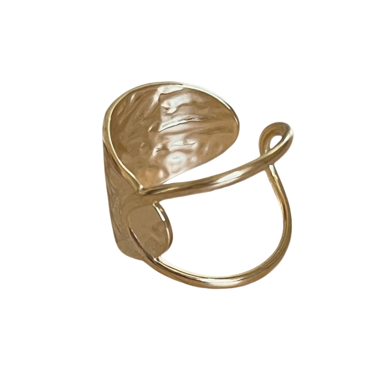 Two sides ring