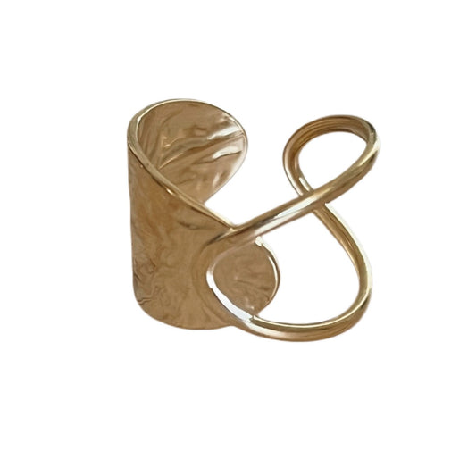 Two sides ring