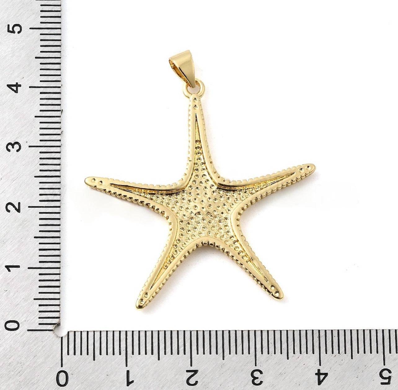 Starfish charm