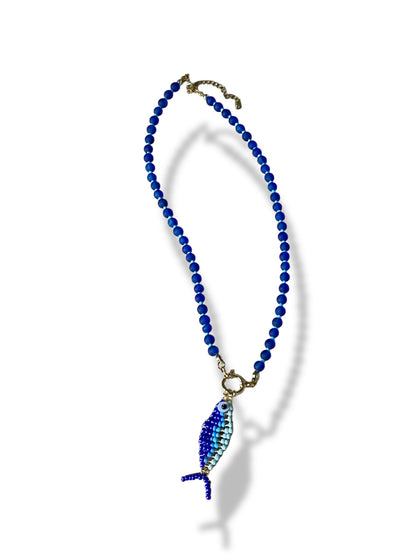 Fishing necklace