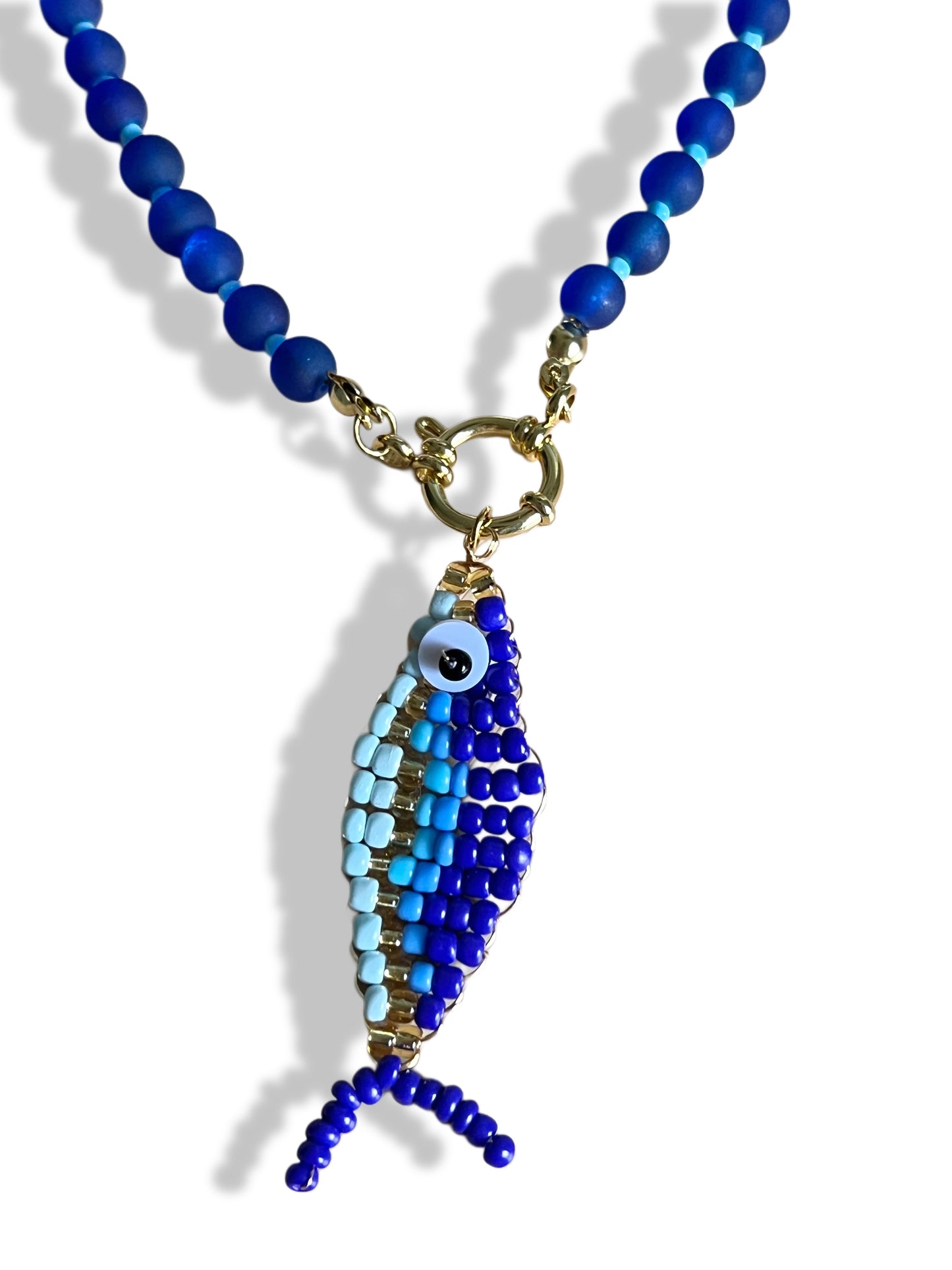 Fishing necklace