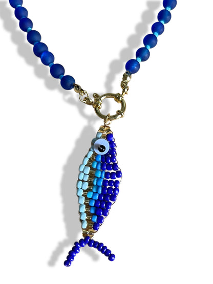 Fishing necklace