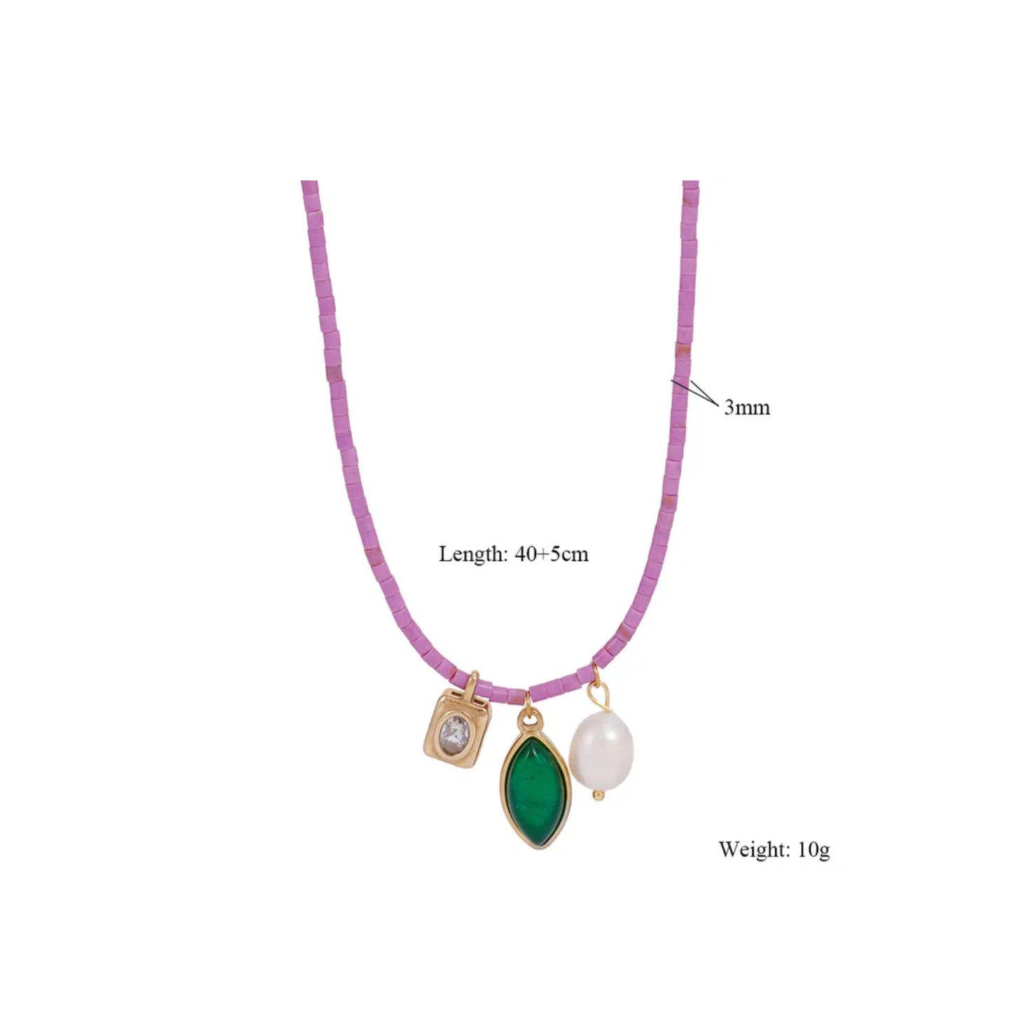 Tulip necklace
