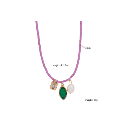 Tulip necklace