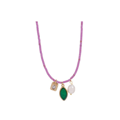 Tulip necklace
