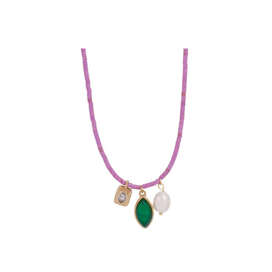 Tulip necklace