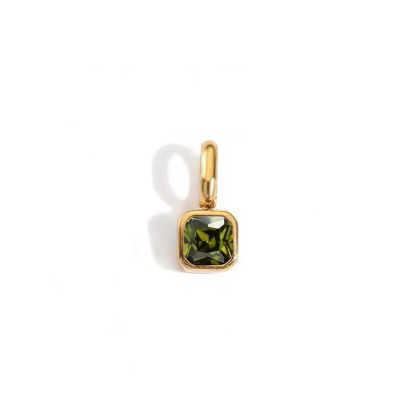 Square green charm