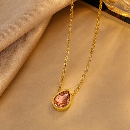 Drop peach chain