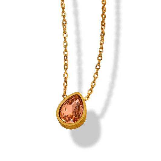 Drop peach chain