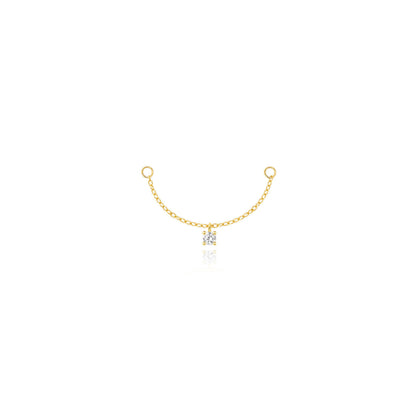 Dainty square earrings accessories