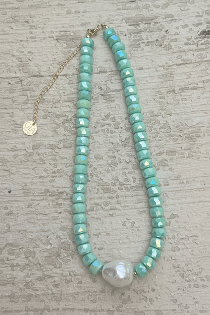Sweet green necklace