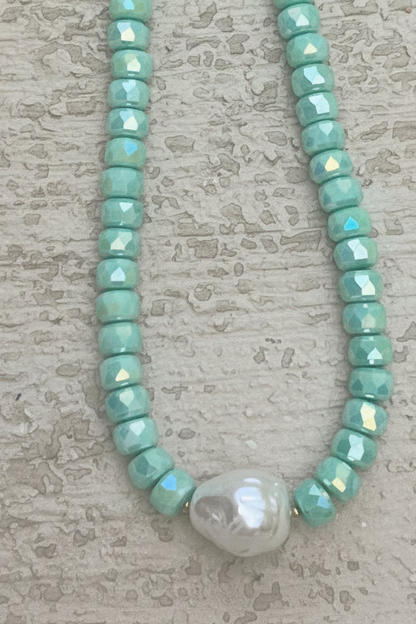 Sweet green necklace