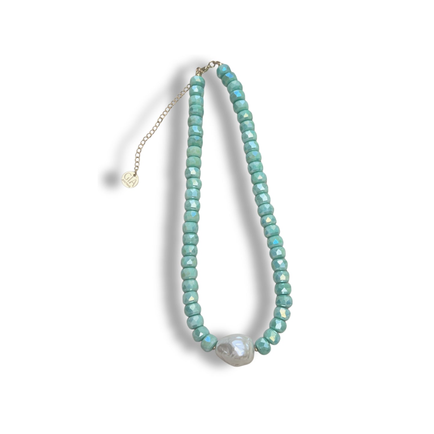 Sweet green necklace