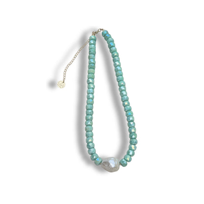 Sweet green necklace