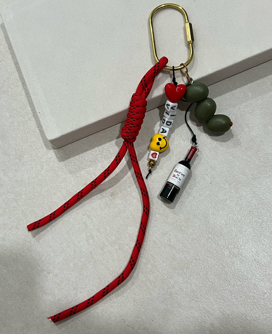 Olive lovers Keychain
