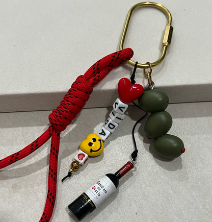 Olive lovers Keychain