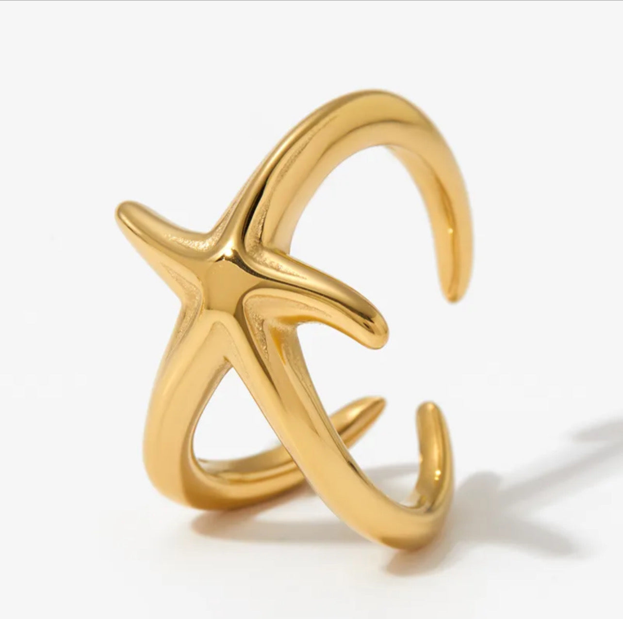 Starfish ring