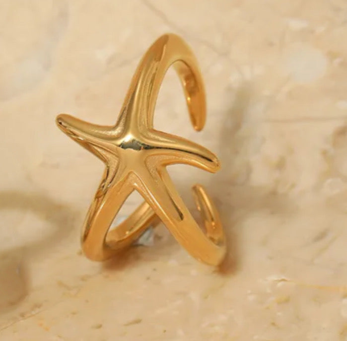 Starfish ring