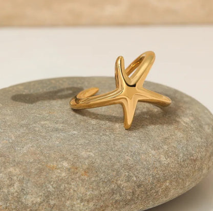 Starfish ring