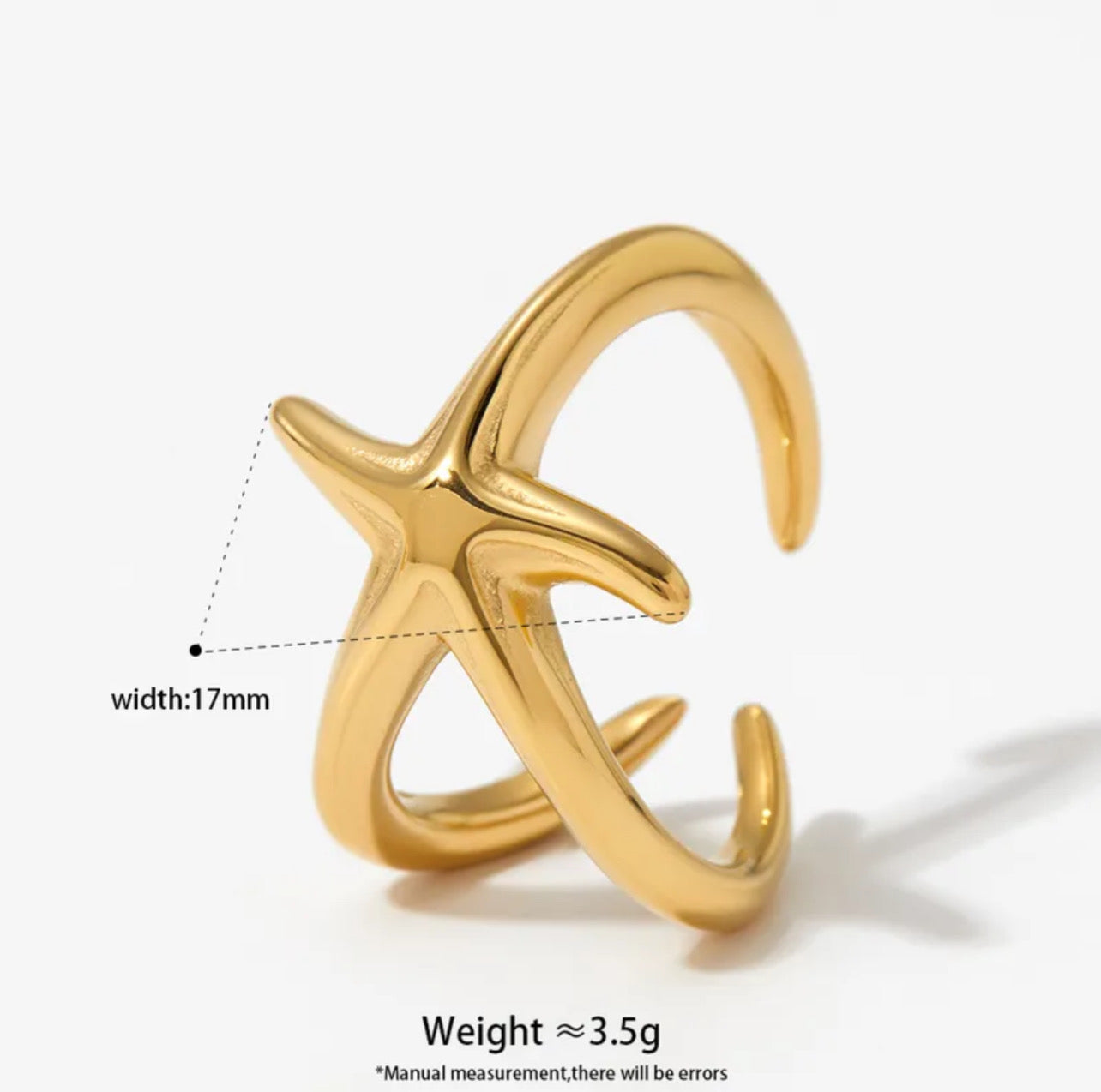 Starfish ring