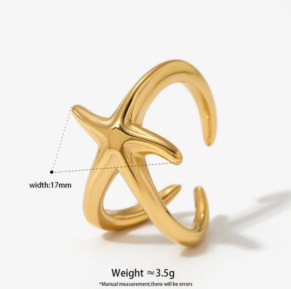 Starfish ring
