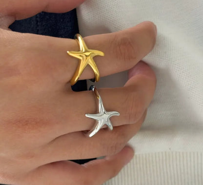 Starfish ring