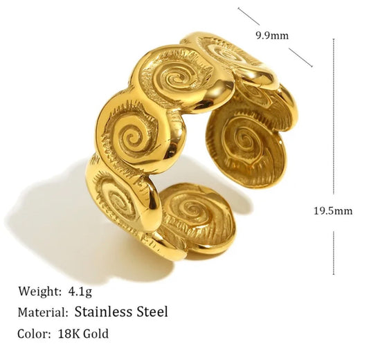 Shell ring