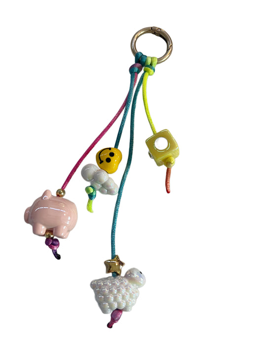 happiest bag charm