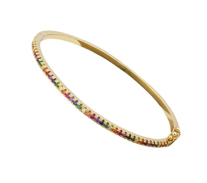 Rainbow bracelet