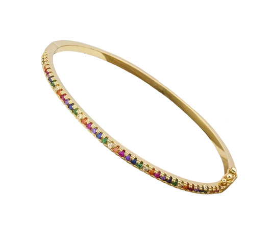 Rainbow bracelet