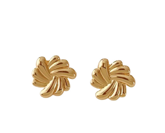 Spiral earrings