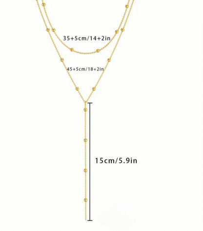 Zamora Lariat chain
