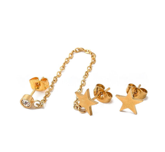 bright earrings