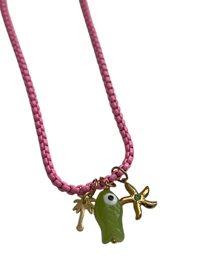Pink playita chain