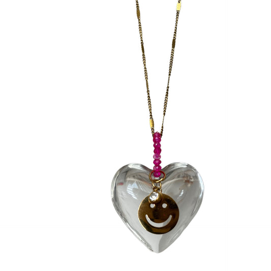 Happy heart chain
