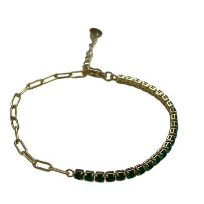 Pretty green bracelet