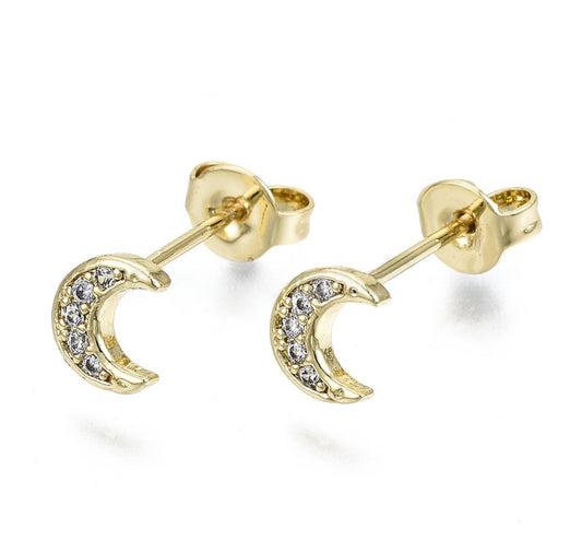 moon  earrings