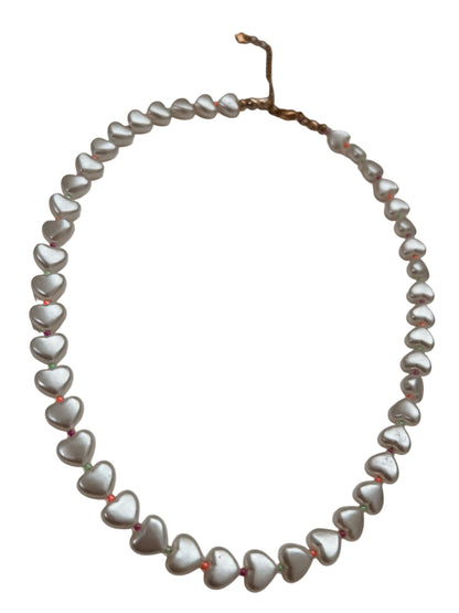 Lovely hearts necklace