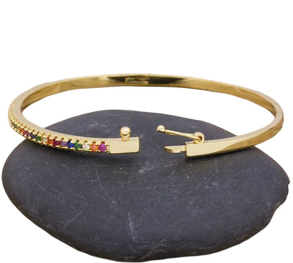 Rainbow bracelet