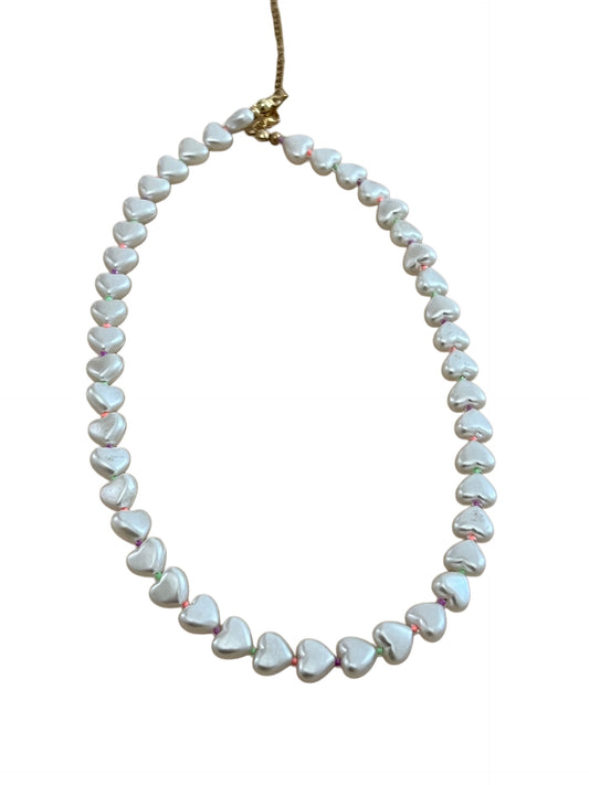 Lovely hearts necklace