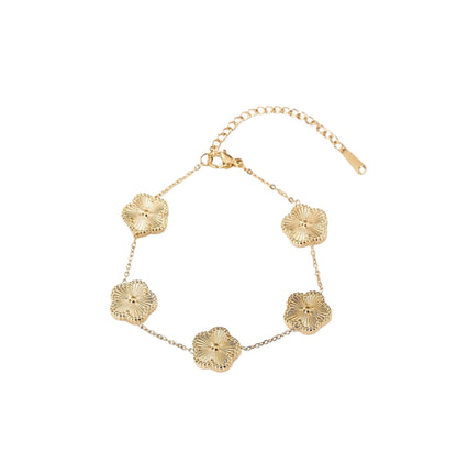 Clover bracelet