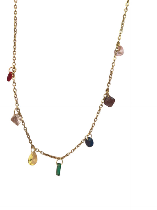 Drops of color chain