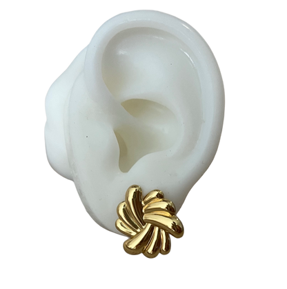 Spiral earrings