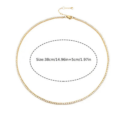 Tennis chain
