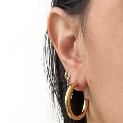Large / Medium Hoops