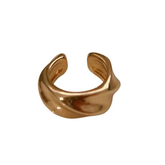 Sunken earcuff
